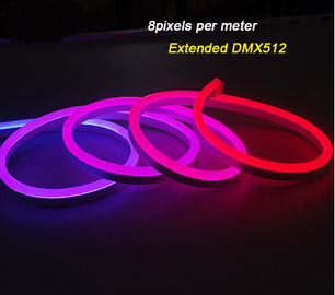 Equipo de neón de neón al aire libre de IP68 DMX512 LED Flex Light Digital RGB LED