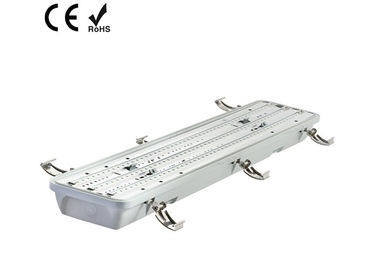 Tri luces de la iluminación de la prueba LED, lámpara industrial de la eficacia LED de 110 LPW