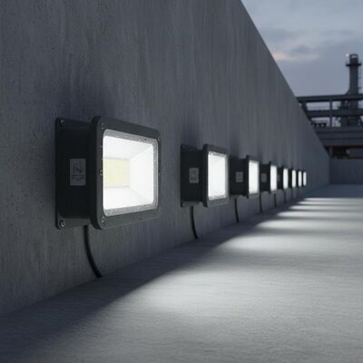 Luces de iluminación LED con certificación IP65 que ofrecen voltaje de entrada AC85-265V y ángulo de haz de 120 grados diseñadas para un rendimiento duradero