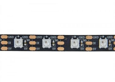 PWB programable del negro de las luces de tira de WS2812B Digitaces LED auto-adhesivo con CE/RoHS