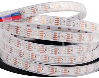 Las luces de tira a todo color del RGB Digital LED de la magia WS2813 controlan por separado con Pin 4
