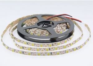 Luces de tira flexibles no impermeables del LED 12V de intensidad alta DC 5050 a todo color