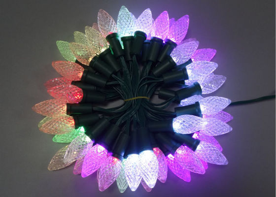 La programación 0.3W de C7 C9 Rgb 12v 27M M llevó la luz WS2811 del pixel
