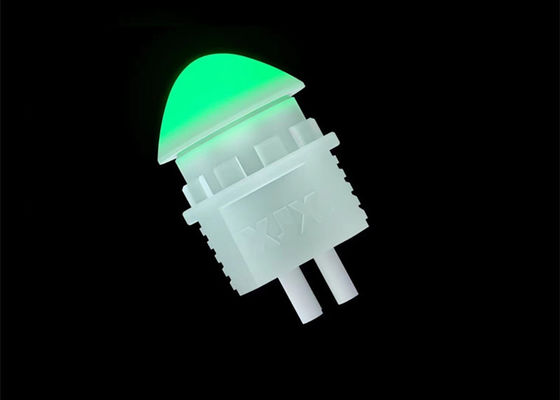 Luz del humor de las medusas de la lámpara del pixel de la prenda impermeable IP67 9m m 0.16W LED para las muestras