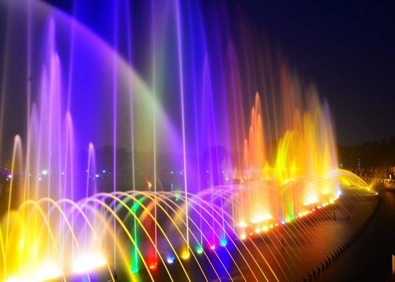 Luz de la piscina de las luces LED del submarino de DMX512 RGB LED para las pequeñas fuentes