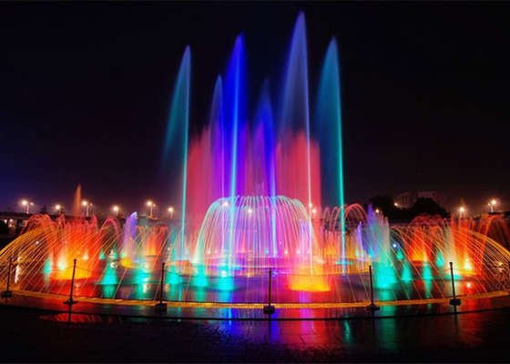 Luz de la piscina de las luces LED del submarino de DMX512 RGB LED para las pequeñas fuentes