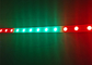 Lados lineares al aire libre de la luz 24W RGB 4 de Grazer de la pared del LED Bendable para la pared curvada
