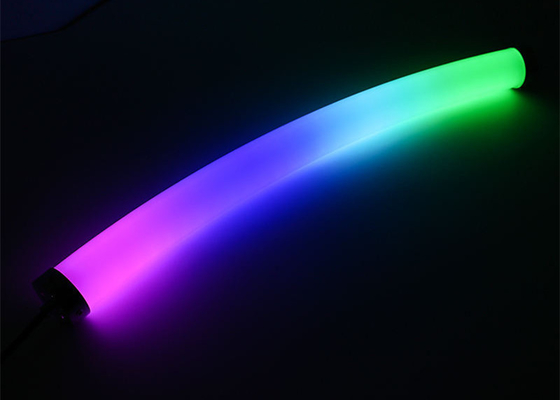 Diámetro de neón 40m m de la tira DC5V 12V 24V del pixel LED de Digitaces RGB RGBW a todo color