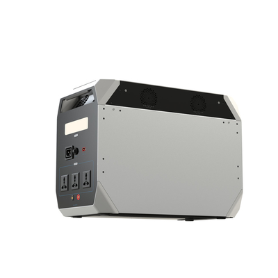 sistema de energía portátil portátil solar del banco Lifepo4 del poder de la central eléctrica 2000W
