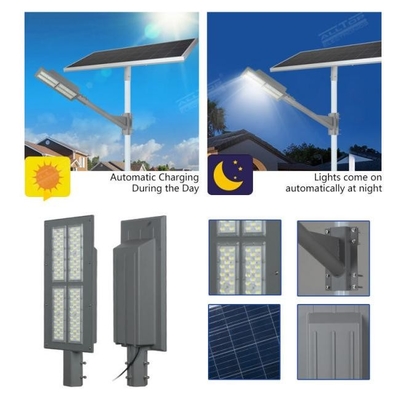 Iluminación impermeable al aire libre del camino LED de calle de IP65 SMD 180w lumen solar de la luz del alto