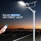 inducción teledirigida impermeable solar de la luz de calle de 200w IP65 SMD LED