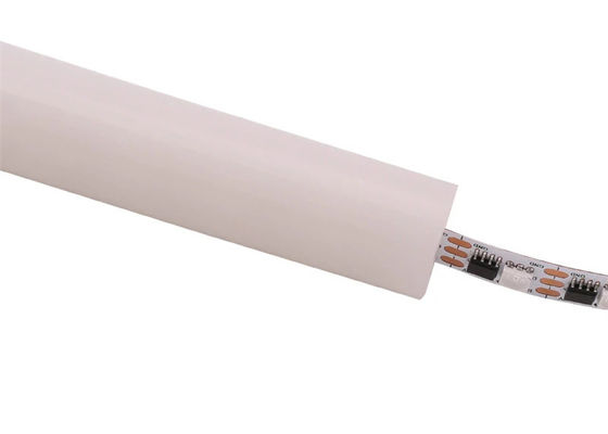 Barra de luz digital direccionable RGB Led Neón 360 ° Redondo 25mm Color mágico Control externo