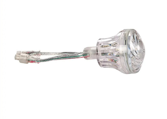 24v RGB WS2811/UCS1903 LED Luz de diversión Luz de píxel Cabochon LED 60mm 18 Leds