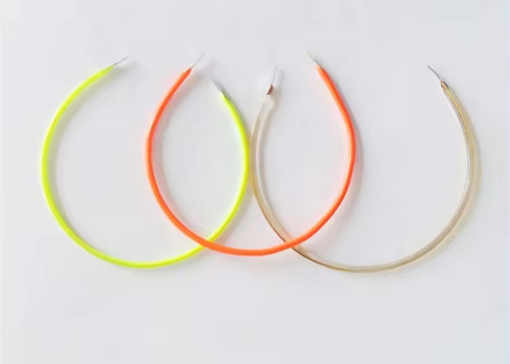 80 mm de longitud Flexible luz de fideos LED para Filamento incandescente de Navidad