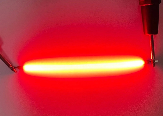 80 mm de longitud Flexible luz de fideos LED para Filamento incandescente de Navidad