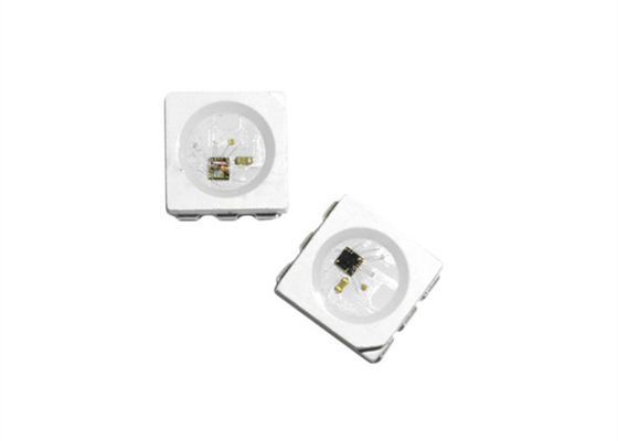DC12V WS2815B SMD5050 RGB LED Pixel Chips Integrado en el punto de ruptura del IC Fuente de luz direccionable