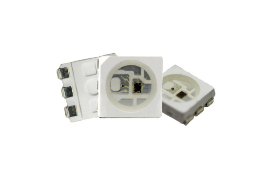 Ws2813 RGB 5050 SMd 5V LED CHip 5V señal de voltaje de trabajo punto de ruptura de transmisión continua LED