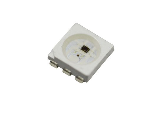 Ws2813 RGB 5050 SMd 5V LED CHip 5V señal de voltaje de trabajo punto de ruptura de transmisión continua LED
