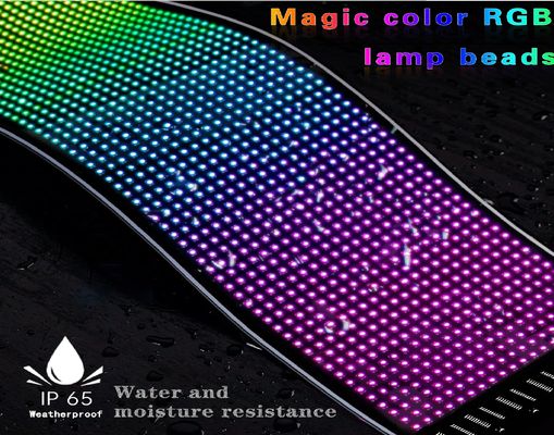 Tabla de señalización LED de control de aplicaciones