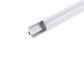 Perfil de aluminio de la luz rugosa del LED, protuberancia de la luz de tira del LED con buena tirantez del aire
