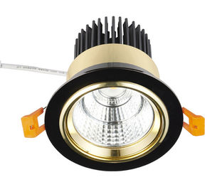 Downlight ajustable acado plata, mazorca LED Downlight del Cree con la vivienda de aluminio