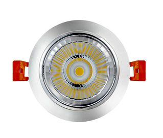 Downlight ajustable acado plata, mazorca LED Downlight del Cree con la vivienda de aluminio