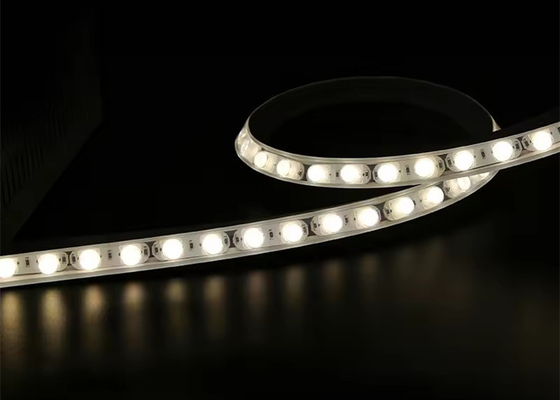 Lente óptica lineal de LED flexible de 16*16 mm DC24V IP65 resistente al agua