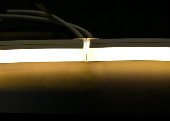 Lámpara de silicona de 12*12 mm con techo incorporado sin lámpara principal