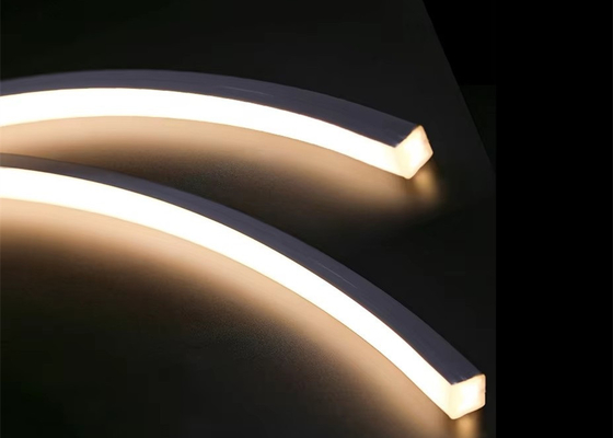 Lámpara de silicona de 12*12 mm con techo incorporado sin lámpara principal