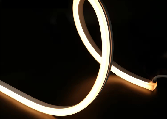 1220 Bend lateral impermeable IP67 Flexible LED Light Strip para iluminación exterior en silicona flexible