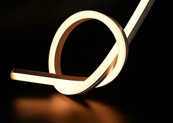 1220 Bend lateral impermeable IP67 Flexible LED Light Strip para iluminación exterior en silicona flexible