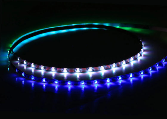 WS2812C 2020 90/120leds Lámpara de mesa de arena de color mágico Mini 4MM Luces de banda LED