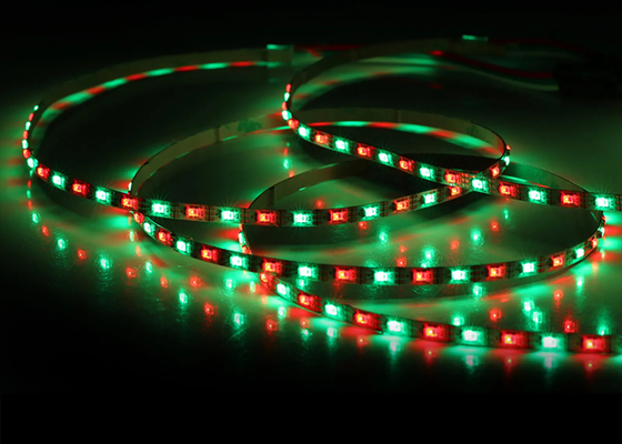 WS2812C 2020 90/120leds Lámpara de mesa de arena de color mágico Mini 4MM Luces de banda LED