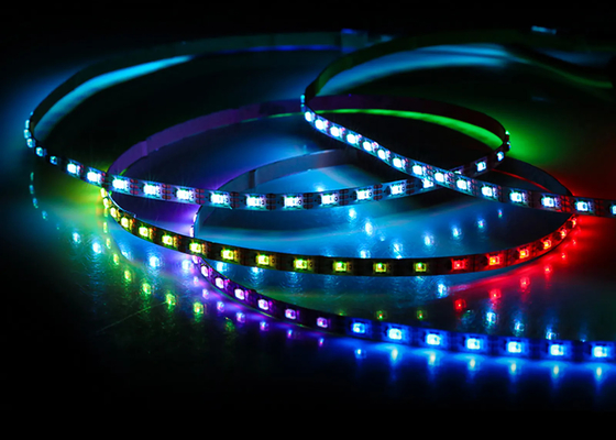 WS2812C 2020 90/120leds Lámpara de mesa de arena de color mágico Mini 4MM Luces de banda LED