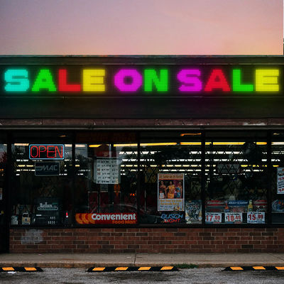 16*192 LED Smart Soft Screen App Control Display de píxeles de automóvil para señales publicitarias de las tiendas