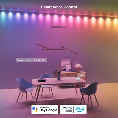 Direccionable RGB IP68 resistente al agua LED luces para la decoración de Navidad