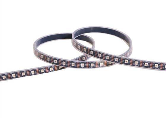 Waterproofed SK9822/APA102/APA102c RGB LED Strip Bulk 60LEDs/M Addressable Smart Strip Lights Landscape DC5V