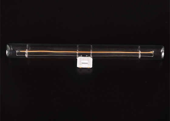 S14-LED tubo de filamento de vidrio, Linestra, 3W, conforme con la nueva norma europea ERP