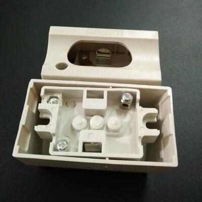 Portalámparas lineal S14s S14d para bombillas fluorescentes, incandescentes y LED