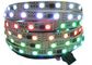 Cuerda de persecución a todo color programable DC12V de las luces de tira del RGB Digital LED de la magia