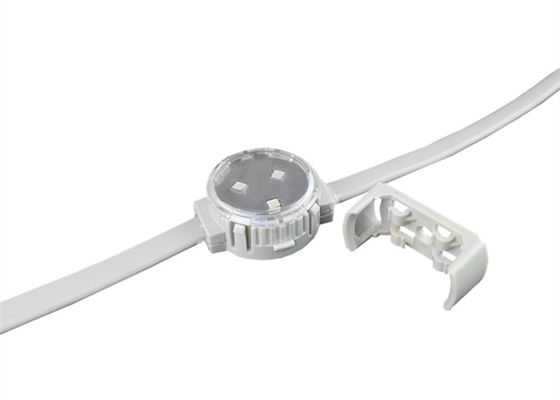 El regulador IP65 3535 Rgb de DMX llevó la luz 50m m del pixel para la etapa
