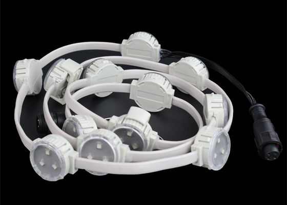 El regulador IP65 3535 Rgb de DMX llevó la luz 50m m del pixel para la etapa