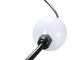 Diodo direccionable colgante de la luz mágica IP65 SMD5050 RGB de la bola de la cortina LED