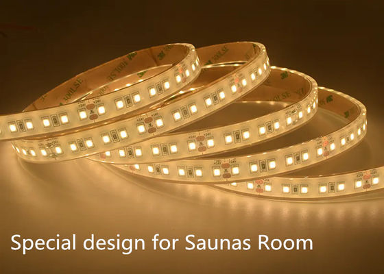 Tira de luces LED para sauna IP68 resistente al agua, resistente al calor y la humedad