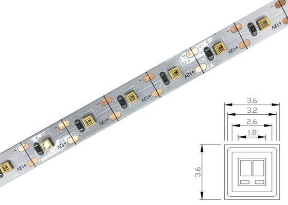 Tira LED UV Ultravioleta Luz Negra 270nm 365nm Alta Intensidad de Radiación Esterilización Germicida Curado Púrpura Tira LED UV