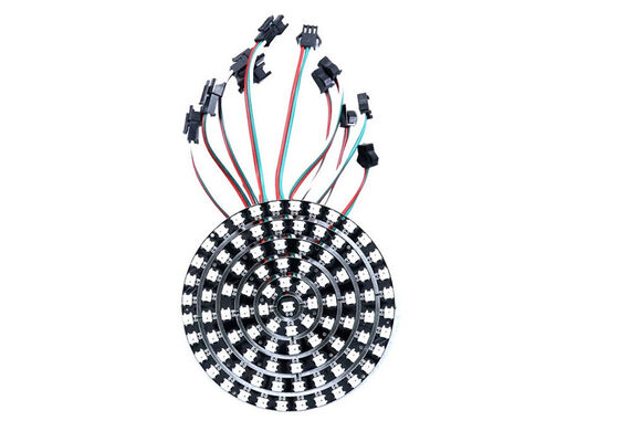 Anillo LED digital a todo color RGB WS2812 SK6812 IC Pixel DC5V