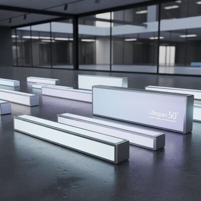 Dispositivos de Iluminación LED Personalizados Vida Útil 50 Diseñados para Durabilidad Extendida e Iluminación en Aplicaciones Comerciales