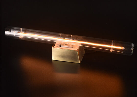 S14-LED tubo de filamento de vidrio, Linestra, 3W, conforme con la nueva norma europea ERP