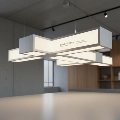 CRI Ra80 Iluminación LED Instalaciones de iluminación LED Fuente de luz diseñada para ofrecer una iluminación superior y un consumo de energía reducido