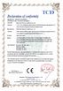 Porcelana Phenson Lighting Tech.,Ltd certificaciones